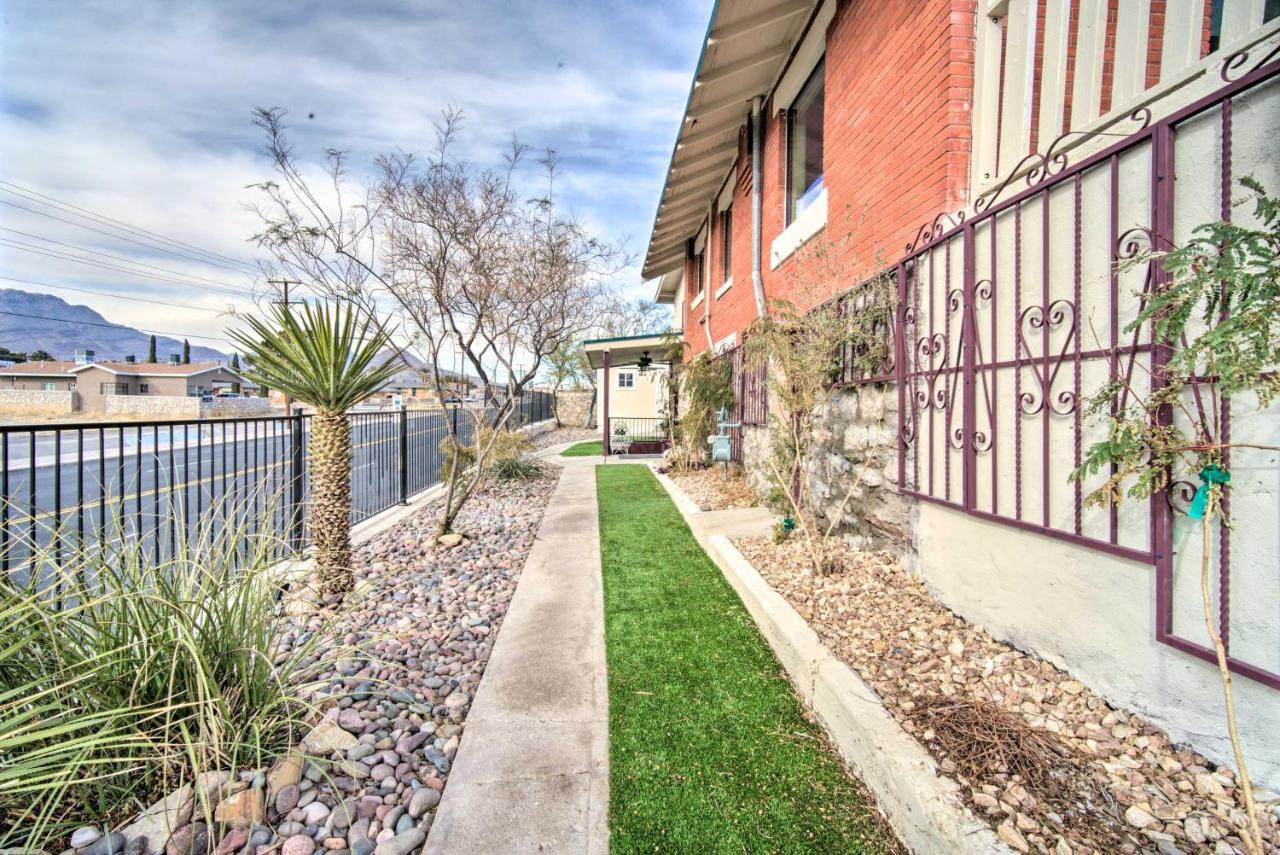 Cozy El Paso Studio With Patio About 5 Mi To Utep! Leilighet Eksteriør bilde